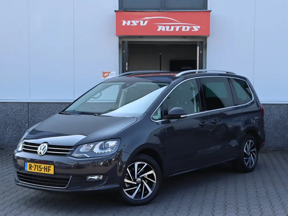 Volkswagen Sharan 1.4 TSI Exclusive Series 7-pers navi LM ca uit 2019