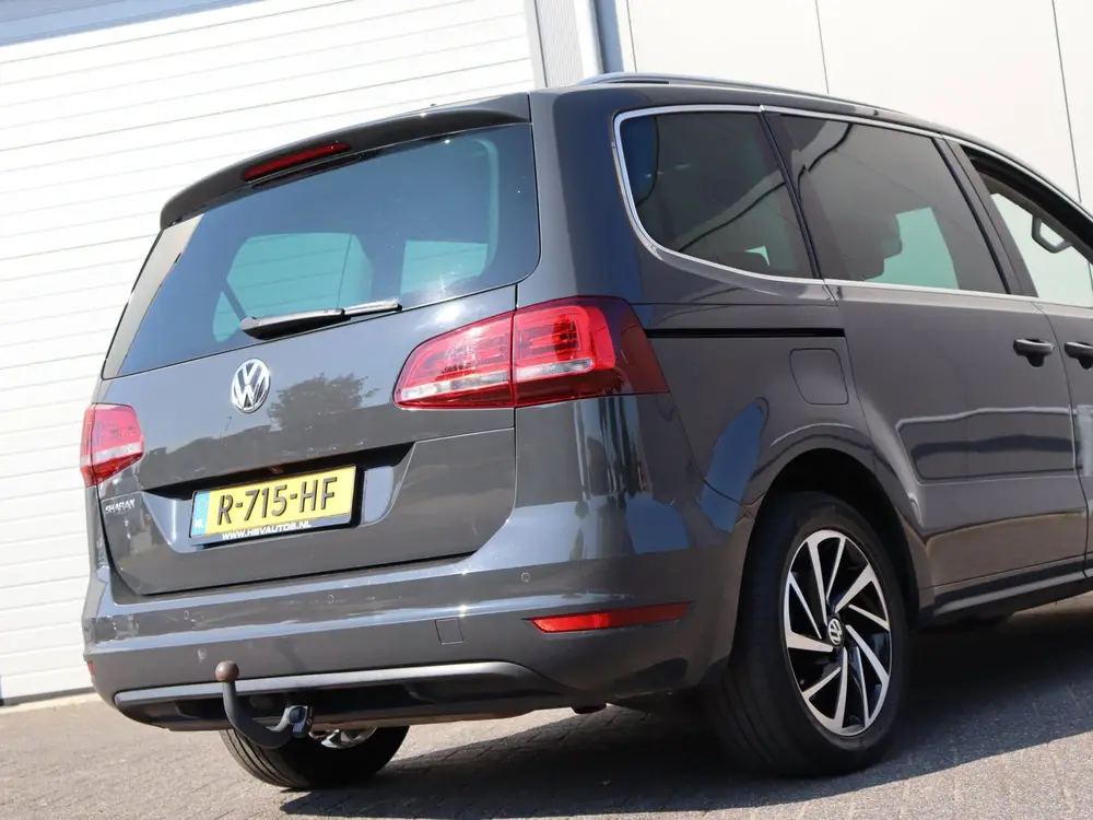 Volkswagen Sharan 1.4 TSI Exclusive Series 7-pers navi LM ca uit 2019, foto 10