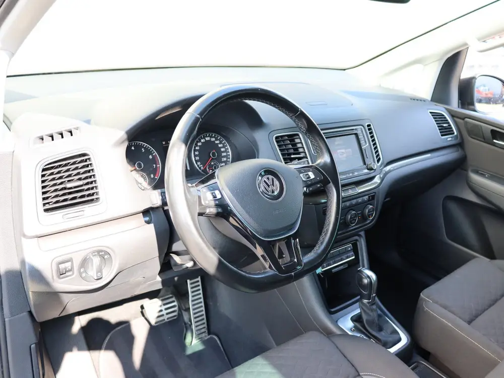 Volkswagen Sharan 1.4 TSI Exclusive Series 7-pers navi LM ca uit 2019, foto 15