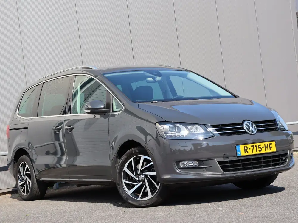 Volkswagen Sharan 1.4 TSI Exclusive Series 7-pers navi LM ca uit 2019, foto 3