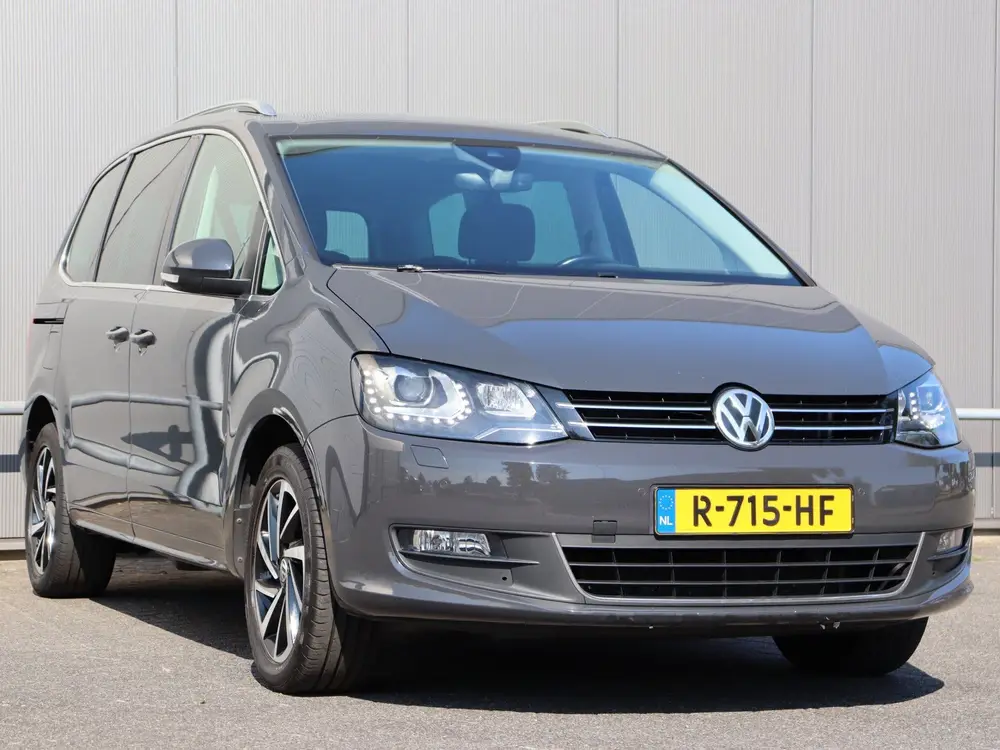 Volkswagen Sharan 1.4 TSI Exclusive Series 7-pers navi LM ca uit 2019, foto 5