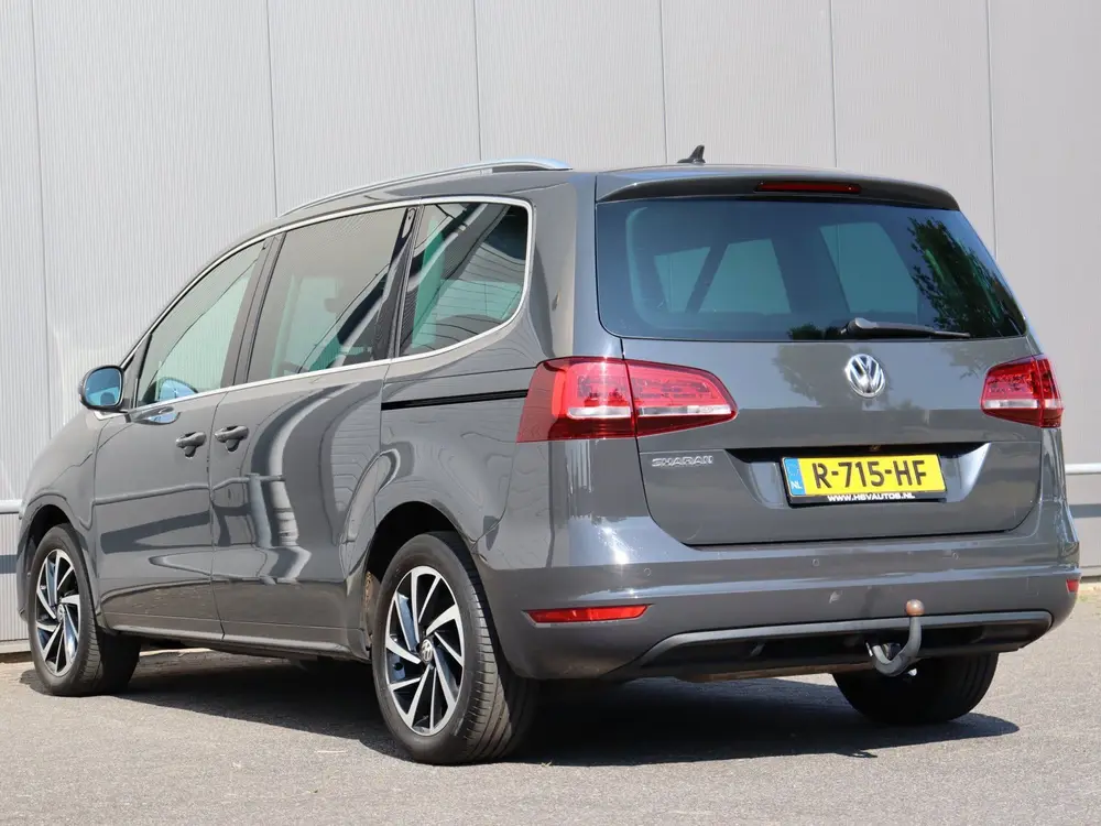 Volkswagen Sharan 1.4 TSI Exclusive Series 7-pers navi LM ca uit 2019, foto 8