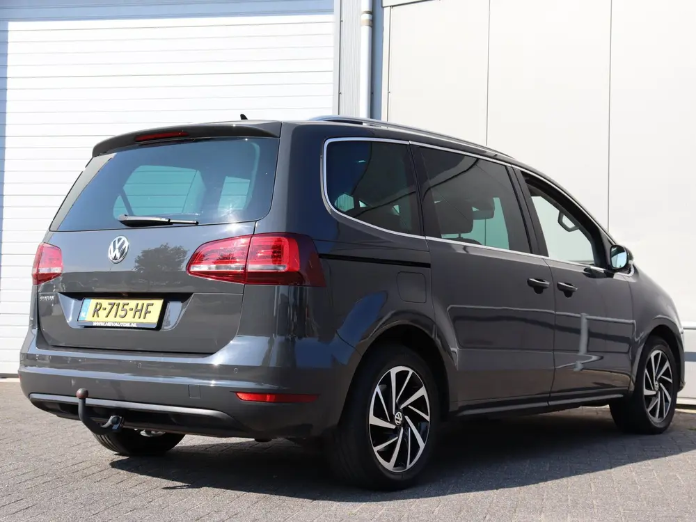 Volkswagen Sharan 1.4 TSI Exclusive Series 7-pers navi LM ca uit 2019, foto 9