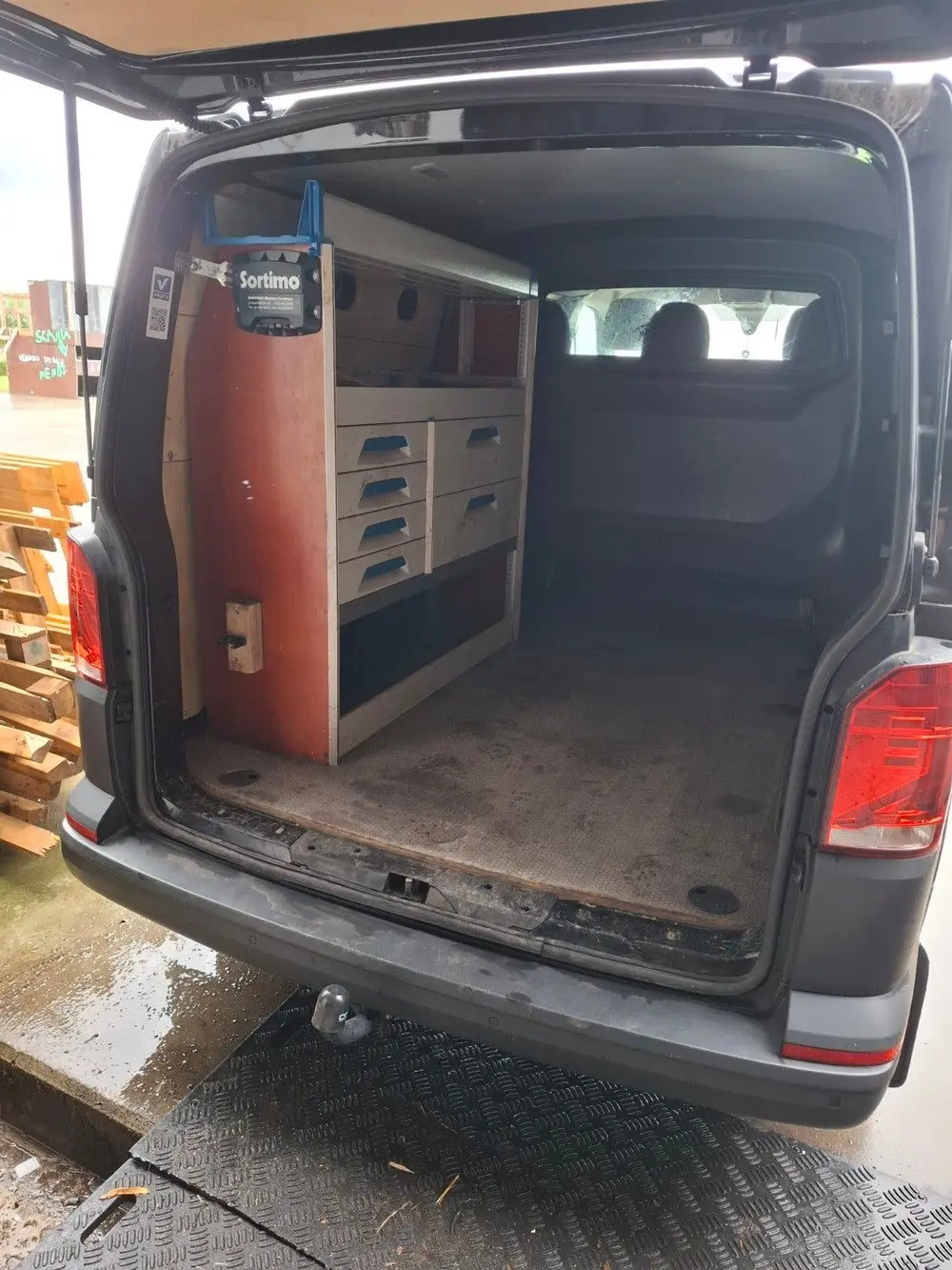 Volkswagen Transporter vw transporter t6.1 2020 uit 2020, foto 8