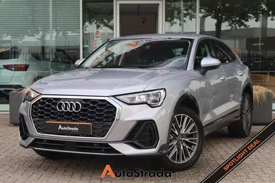 Audi Q3 45 TFSI e Editon 245pk SoH 92% uit 2022