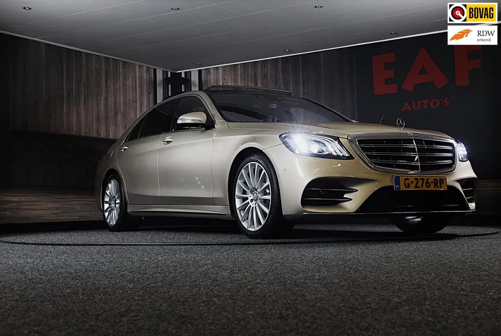 Mercedes-Benz S-Klasse Lang AMG Line uit 2019