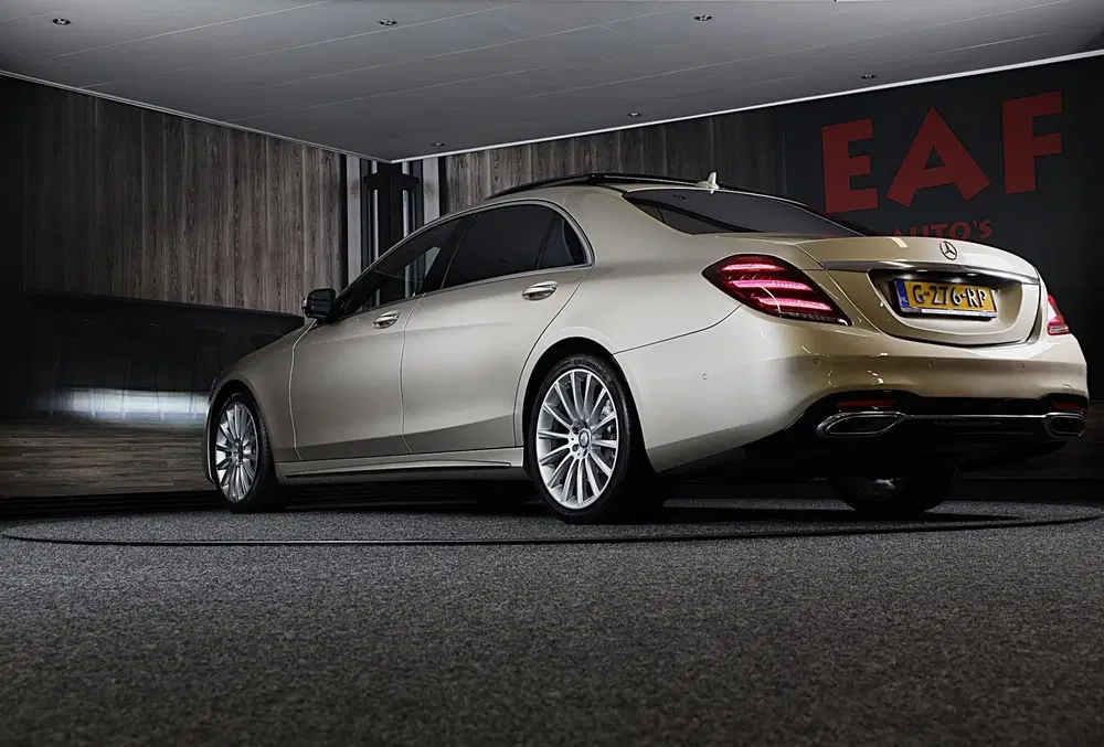 Mercedes-Benz S-Klasse Lang AMG Line uit 2019, foto 3