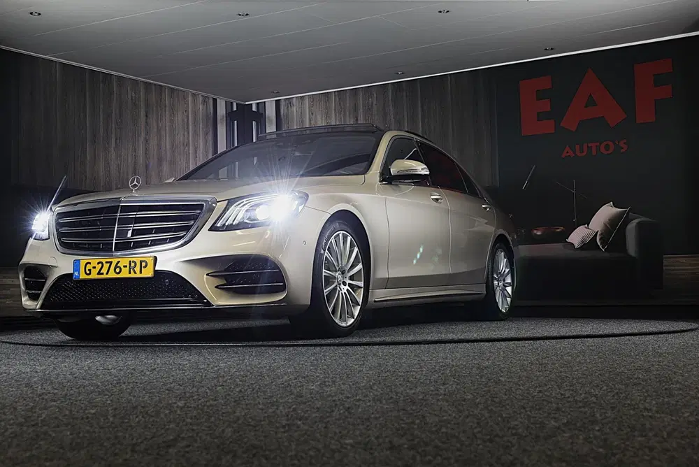 Mercedes-Benz S-Klasse Lang AMG Line uit 2019, foto 4
