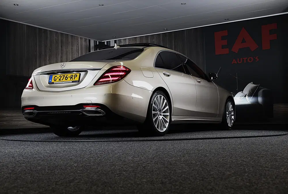 Mercedes-Benz S-Klasse Lang AMG Line uit 2019, foto 5