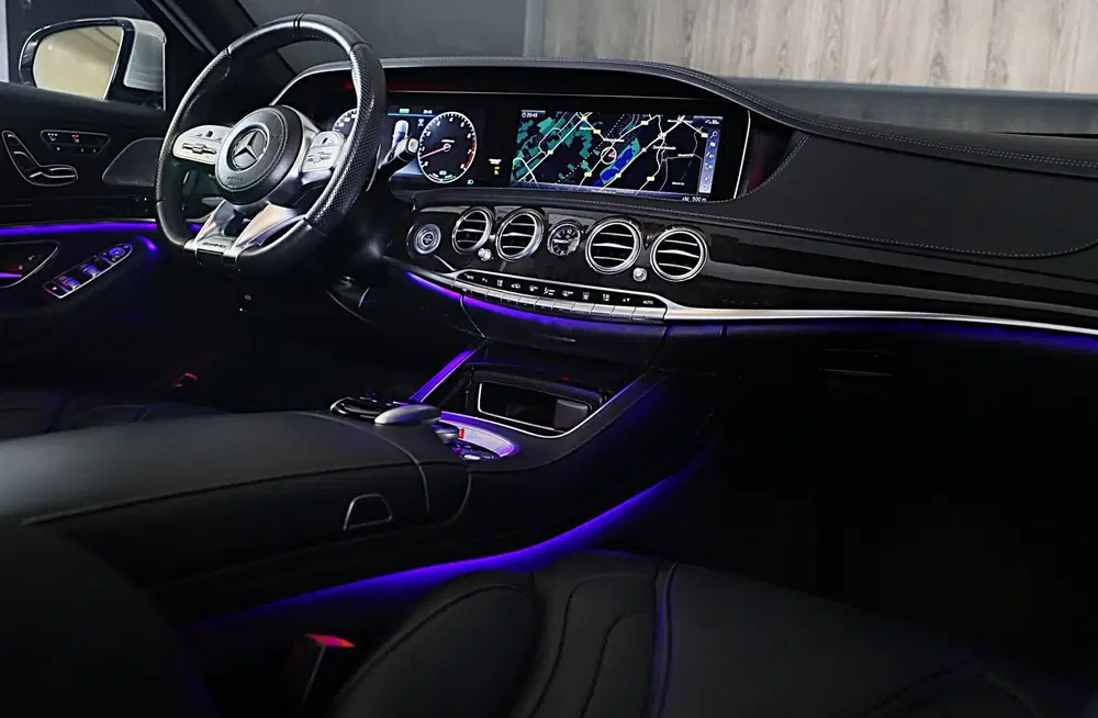 Mercedes-Benz S-Klasse Lang AMG Line uit 2019, foto 6