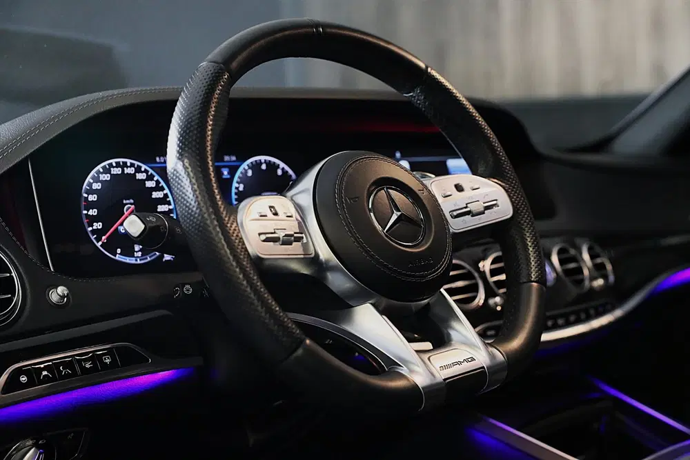 Mercedes-Benz S-Klasse Lang AMG Line uit 2019, foto 7
