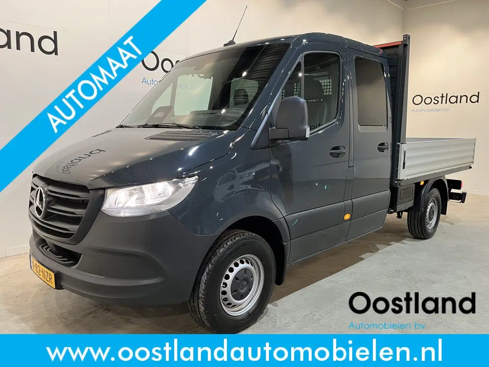 Mercedes-Benz Sprinter 317 CDI L2 RWD DC 7 PERS Automaat Ope uit 2024