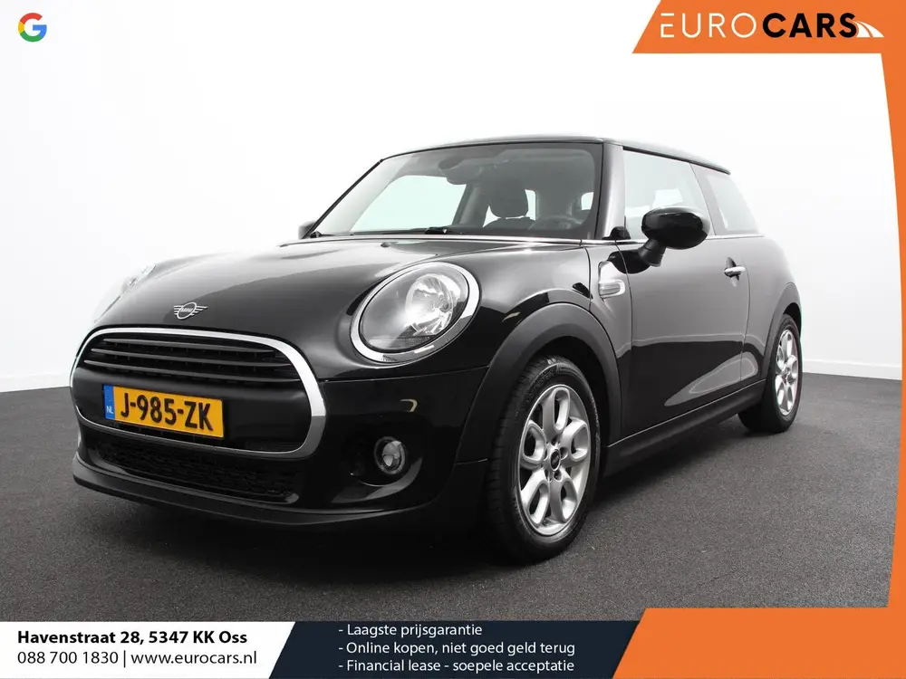 Mini One 1.5 3-DRS First Salt Airco Lichtmetalen Ve uit 2019