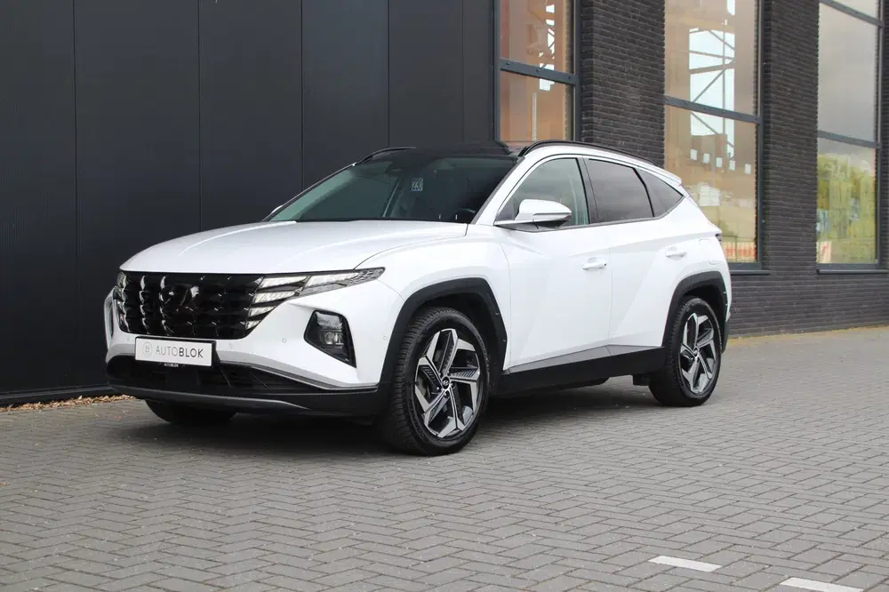 Hyundai TUCSON 1.6 T-GDI PHEV Premium Sky 4WD uit 2021, foto 10