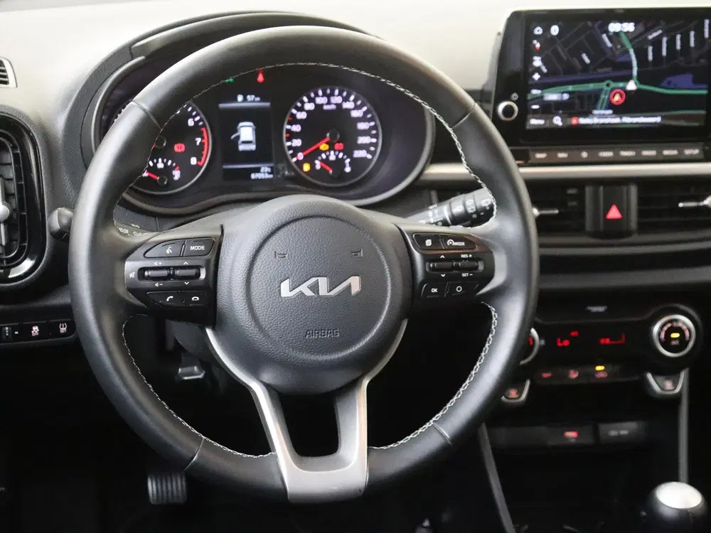Kia Picanto 1.0 DPi 60 PK DynamicPlusLine Navigatie uit 2022, foto 10