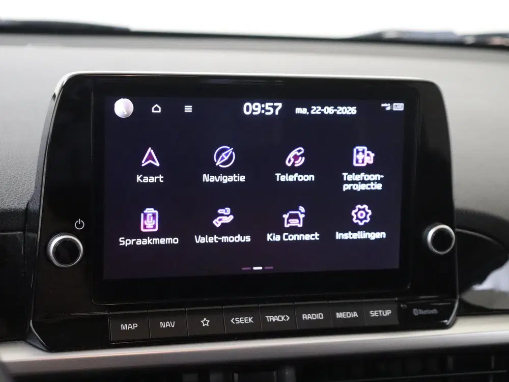 Kia Picanto 1.0 DPi 60 PK DynamicPlusLine Navigatie uit 2022, foto 16