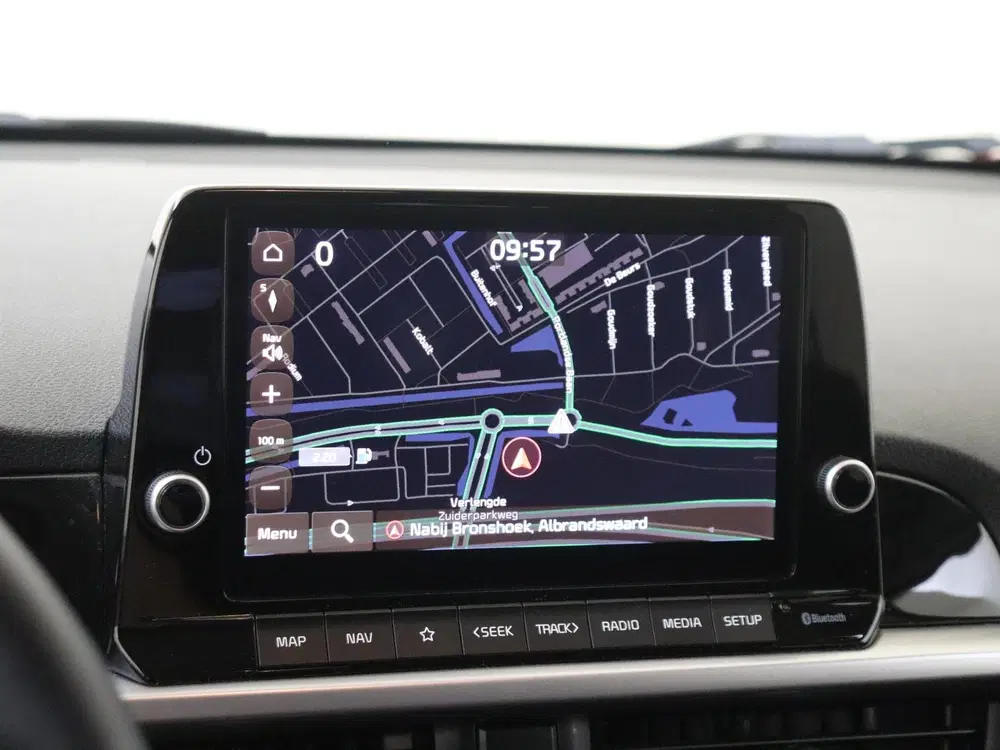 Kia Picanto 1.0 DPi 60 PK DynamicPlusLine Navigatie uit 2022, foto 17