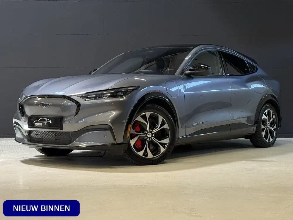 Ford Mustang Mach-E Extended AWD 98 kWh uit 2021