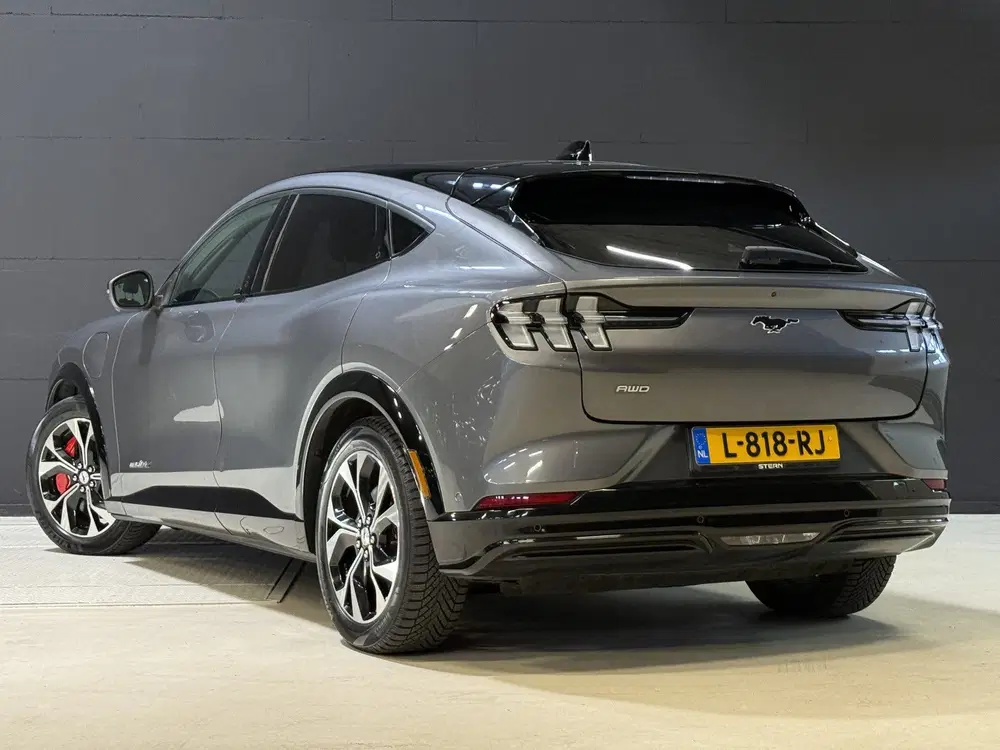 Ford Mustang Mach-E Extended AWD 98 kWh uit 2021, foto 16