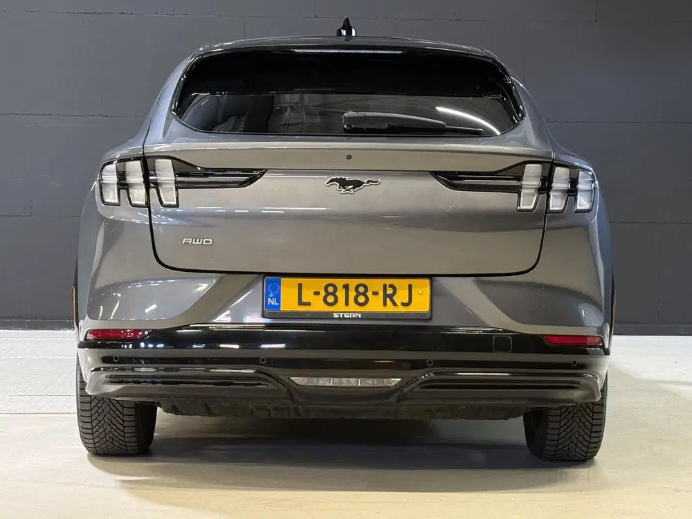 Ford Mustang Mach-E Extended AWD 98 kWh uit 2021, foto 17