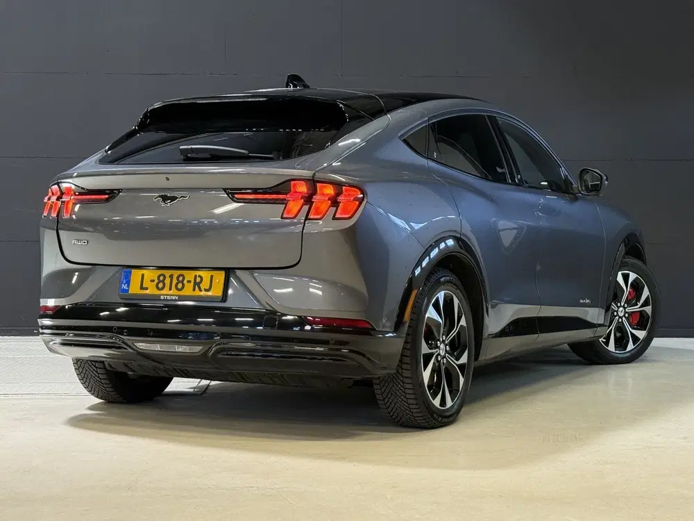 Ford Mustang Mach-E Extended AWD 98 kWh uit 2021, foto 18