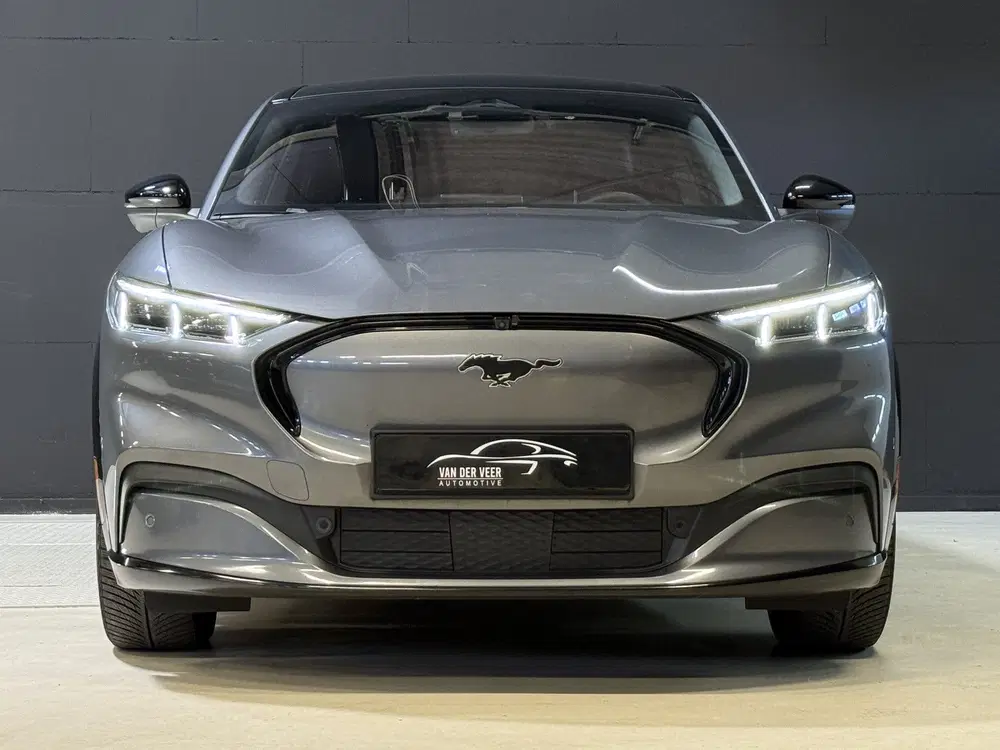 Ford Mustang Mach-E Extended AWD 98 kWh uit 2021, foto 5