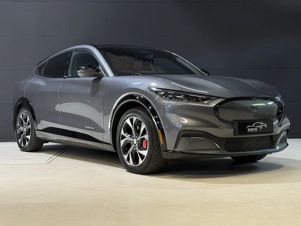 Ford Mustang Mach-E Extended AWD 98 kWh uit 2021, foto 6