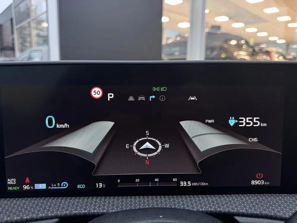 Kia EV6 Plus 77.4 kWh 1.600 Trekgewicht uit 2024, foto 20