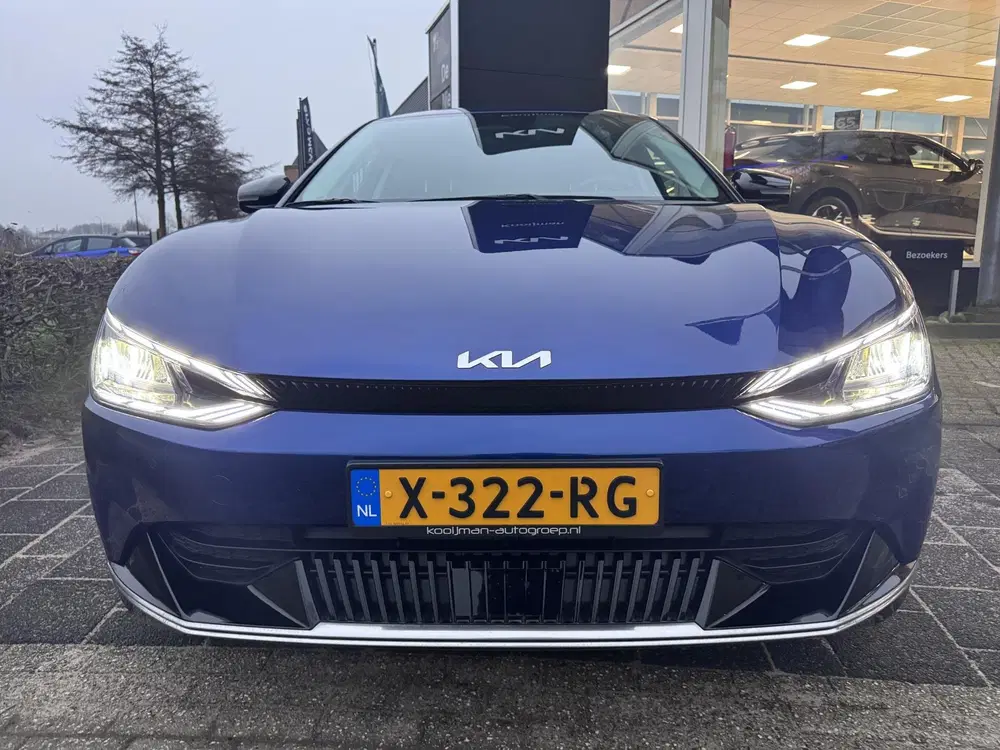 Kia EV6 Plus 77.4 kWh 1.600 Trekgewicht uit 2024, foto 3