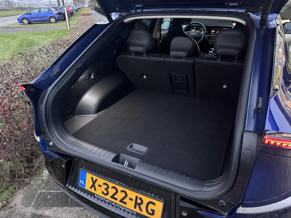 Kia EV6 Plus 77.4 kWh 1.600 Trekgewicht uit 2024, foto 5