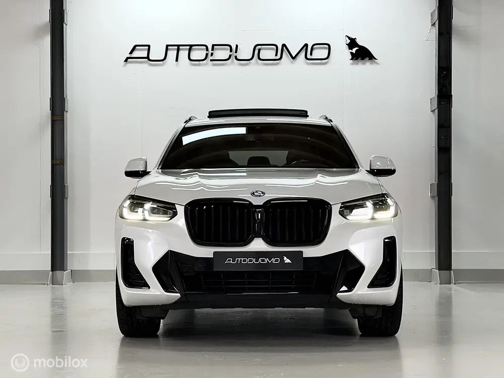 BMW X3 xDrive30e High Executive M Sport uit 2022, foto 10