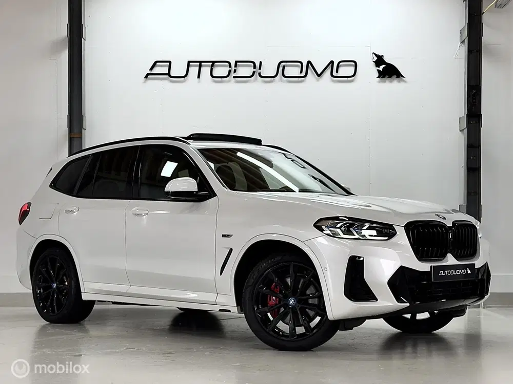 BMW X3 xDrive30e High Executive M Sport uit 2022, foto 11