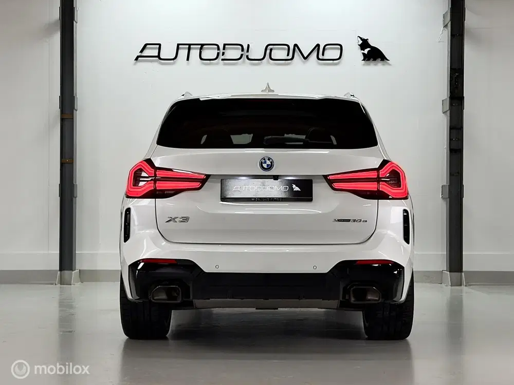 BMW X3 xDrive30e High Executive M Sport uit 2022, foto 6