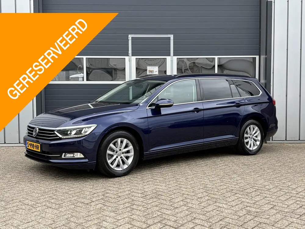 Volkswagen Passat Variant 1.5 TSI 150 PK | LED | Stoel verwa uit 2019, foto 2