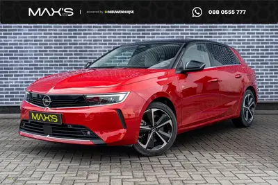 Opel Astra 1.6 Hybrid Business Elegance uit 2022