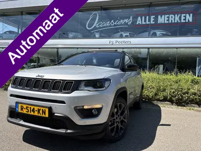 Jeep Compass 4xe 240 Plug-in Hybrid Electric Trailhawk uit 2021