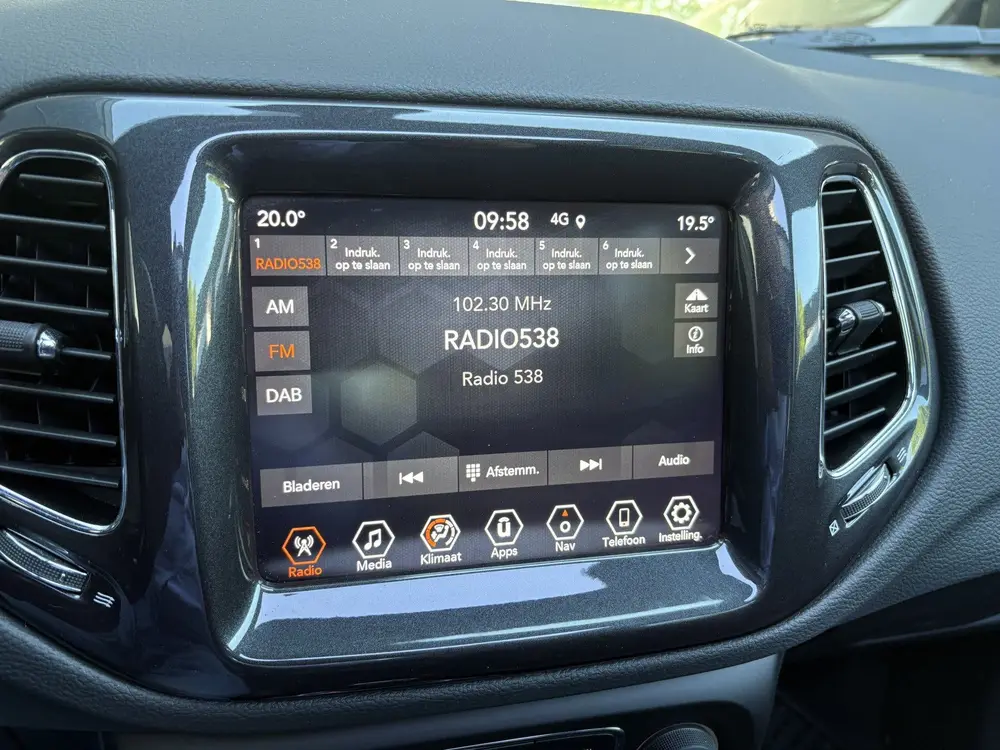 Jeep Compass 4xe 240 Plug-in Hybrid Electric Trailhawk uit 2021, foto 10