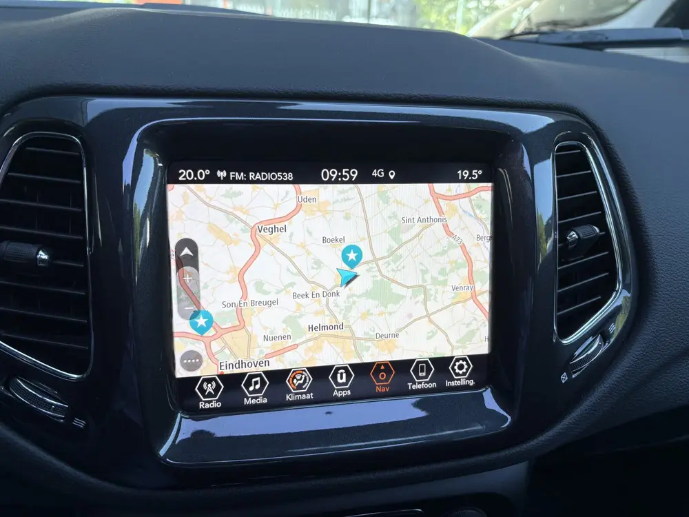 Jeep Compass 4xe 240 Plug-in Hybrid Electric Trailhawk uit 2021, foto 11