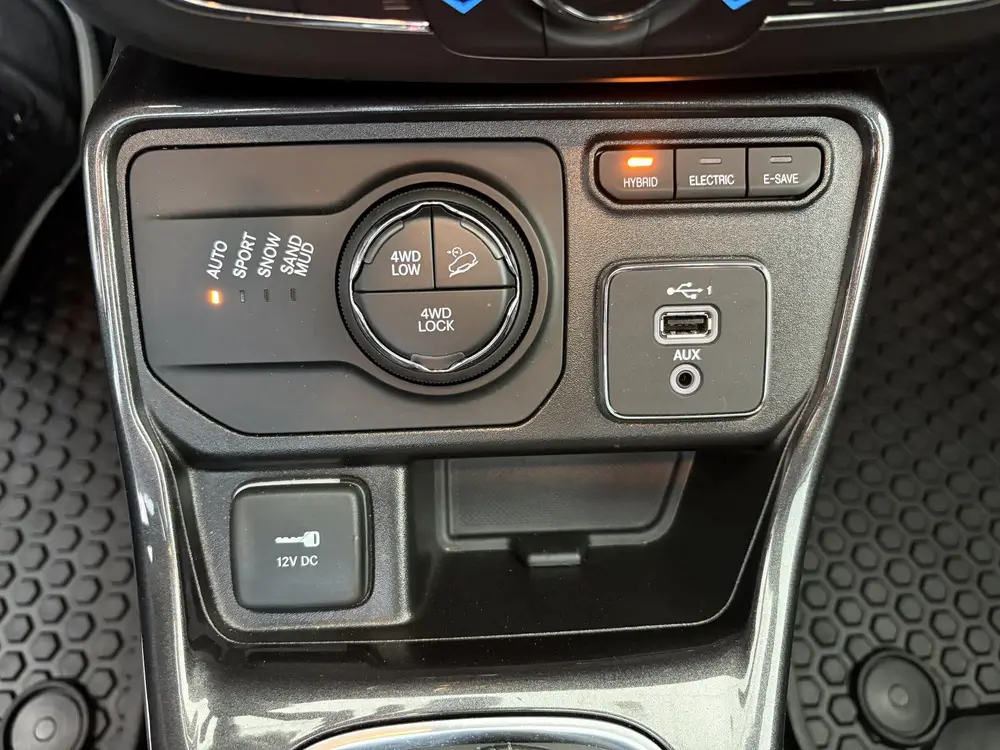 Jeep Compass 4xe 240 Plug-in Hybrid Electric Trailhawk uit 2021, foto 13