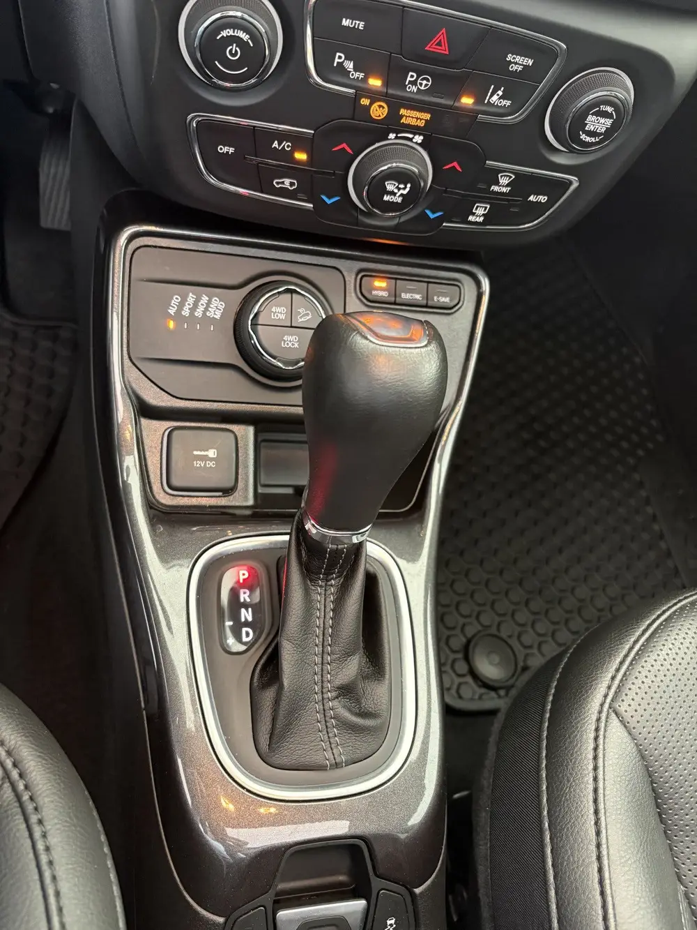 Jeep Compass 4xe 240 Plug-in Hybrid Electric Trailhawk uit 2021, foto 14
