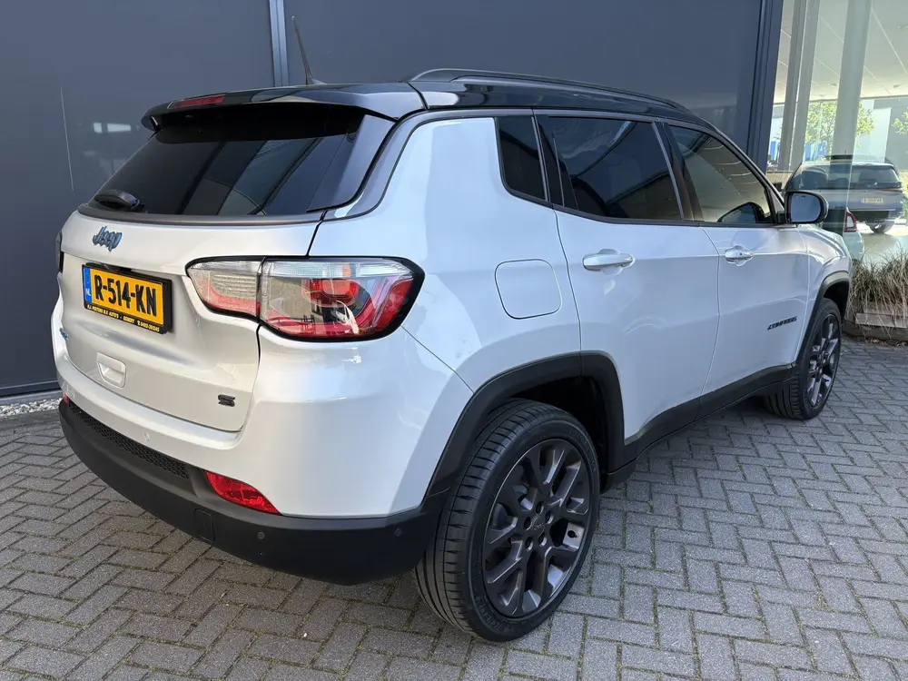 Jeep Compass 4xe 240 Plug-in Hybrid Electric Trailhawk uit 2021, foto 4