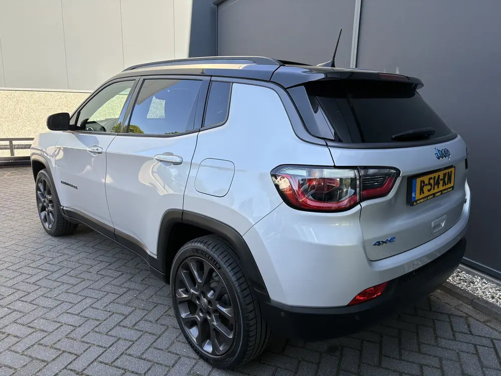 Jeep Compass 4xe 240 Plug-in Hybrid Electric Trailhawk uit 2021, foto 5