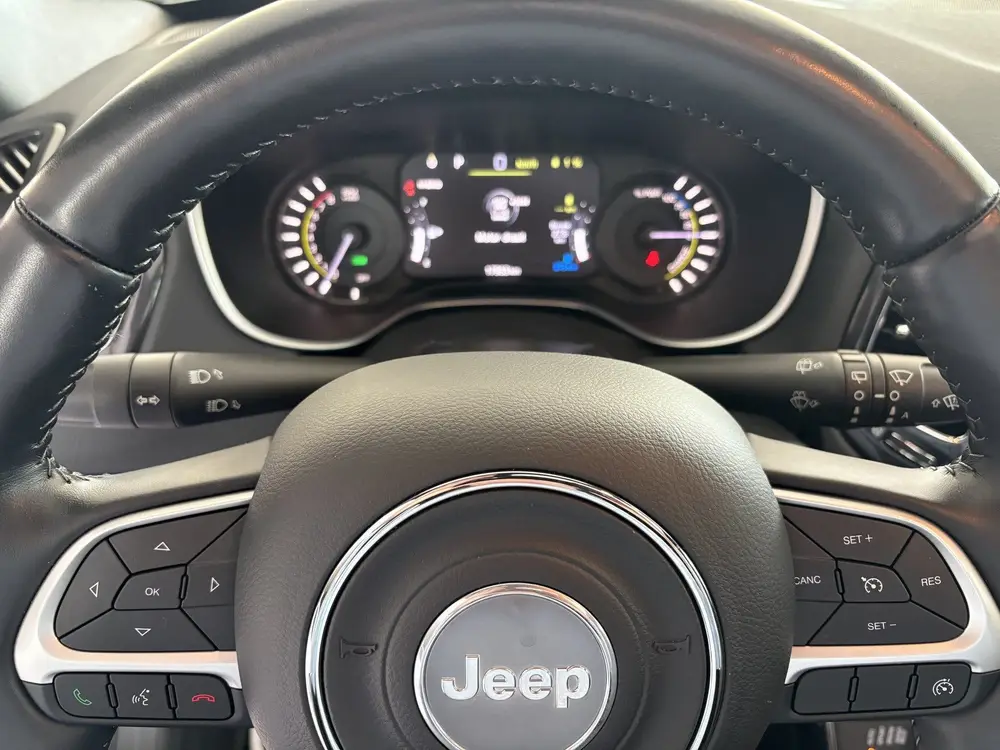 Jeep Compass 4xe 240 Plug-in Hybrid Electric Trailhawk uit 2021, foto 8