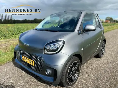Smart forTwo EQ Comfort PLUS 18 kWh Cabrio uit 2022