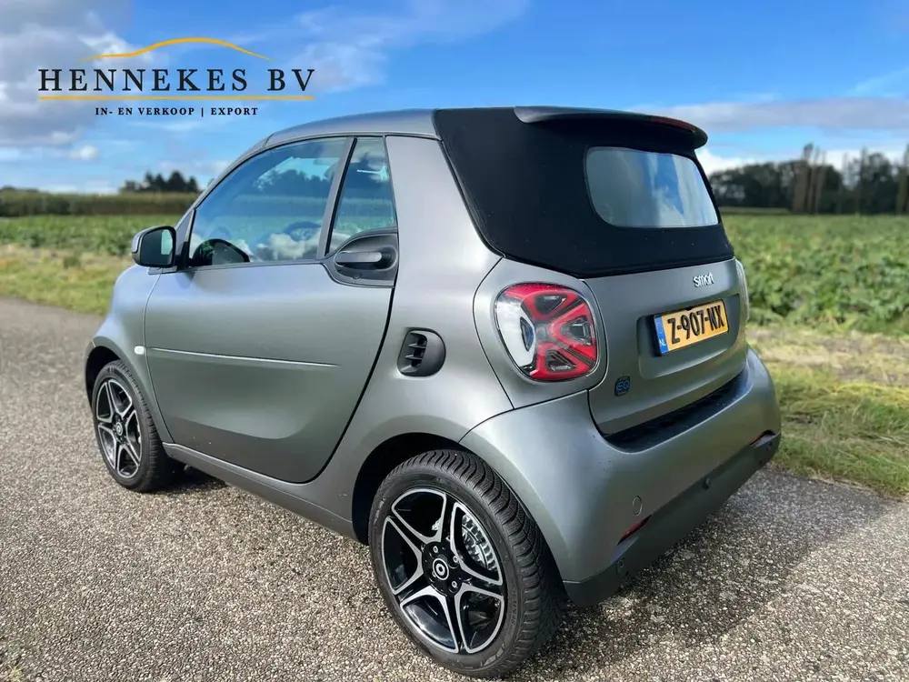 Smart forTwo EQ Comfort PLUS 18 kWh Cabrio uit 2022, foto 10