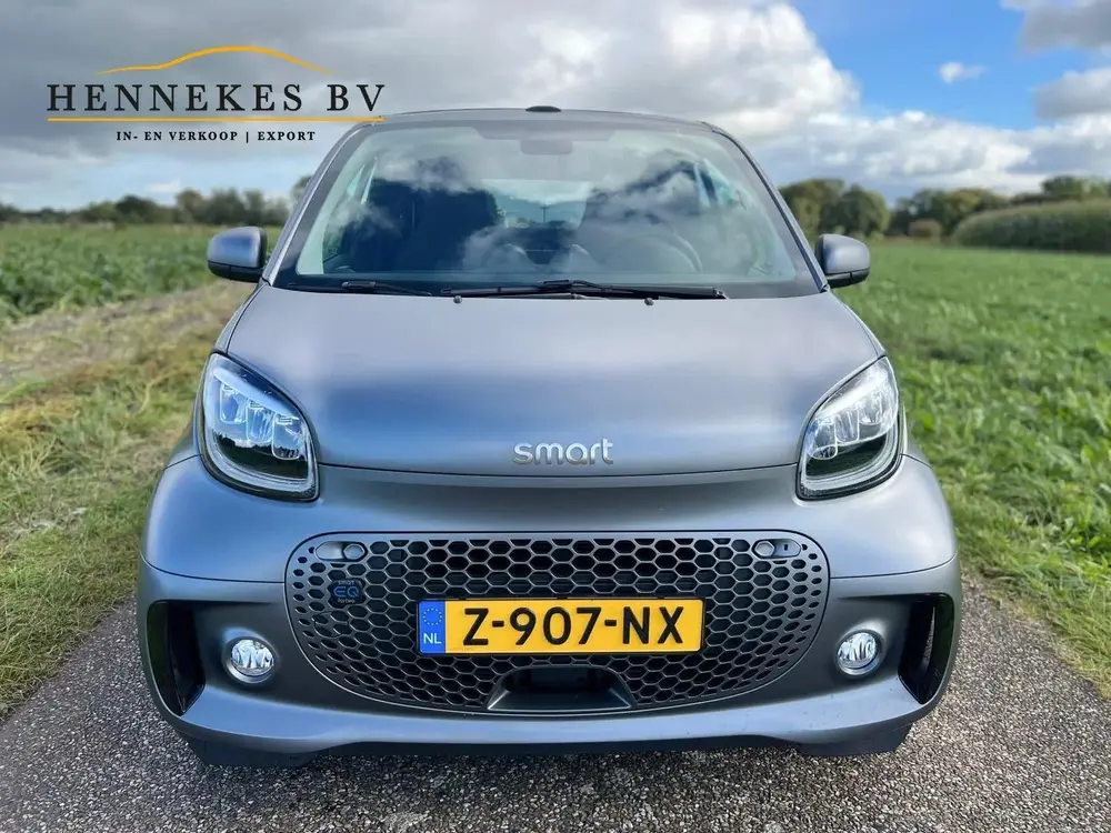 Smart forTwo EQ Comfort PLUS 18 kWh Cabrio uit 2022, foto 11