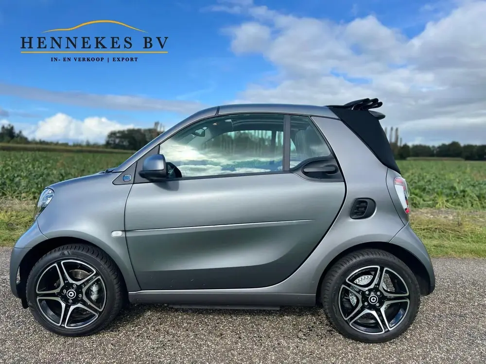Smart forTwo EQ Comfort PLUS 18 kWh Cabrio uit 2022, foto 2