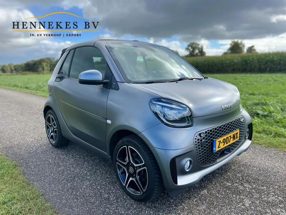 Smart forTwo EQ Comfort PLUS 18 kWh Cabrio uit 2022, foto 5
