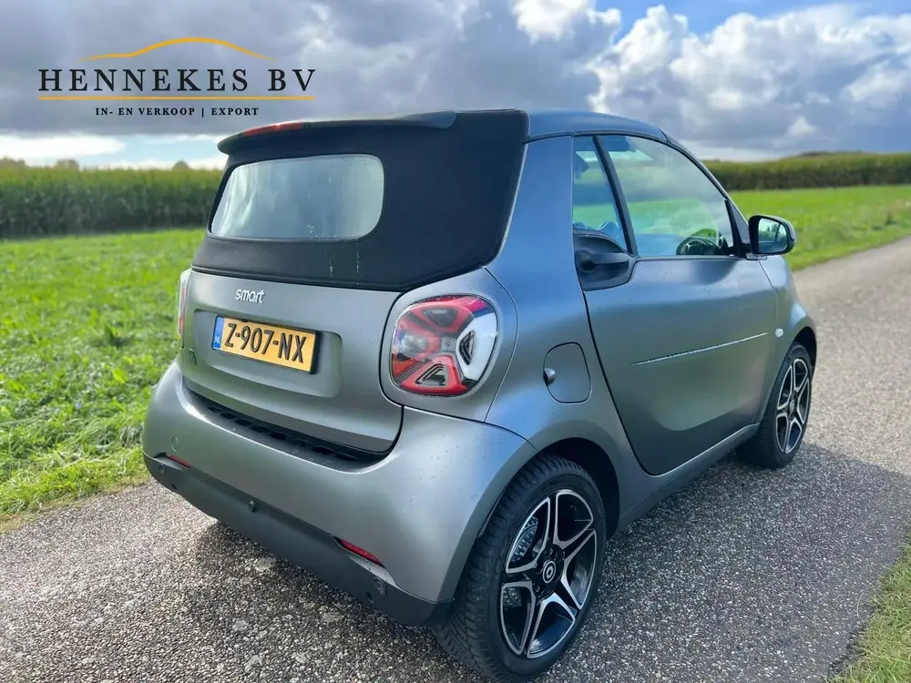 Smart forTwo EQ Comfort PLUS 18 kWh Cabrio uit 2022, foto 7