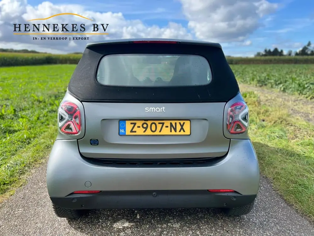 Smart forTwo EQ Comfort PLUS 18 kWh Cabrio uit 2022, foto 8